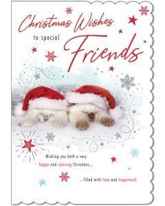 FRIENDS A41075 WITH LOVE M2 CHRISTMAS (Pack Size: 6)