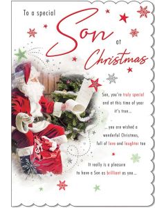 SON A41076 WITH LOVE M2 CHRISTMAS (Pack Size: 6)