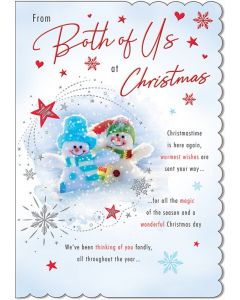 FROM BOTH OF US A41087 WITH LOVE M2 CHRISTMAS (Pack Size: 6)