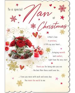 NAN A41185 WITH LOVE M2 CHRISTMAS (Pack Size: 6)