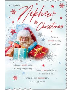 NEPHEW A41192 WITH LOVE M2 CHRISTMAS (Pack Size: 6)