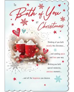 TO BOTH OF YOU A41230 WITH LOVE M2 CHRISTMAS (Pack Size: 6)