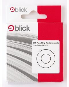 RING REINFORCEMENTS PAPER 250 (Pack Size: 12s)