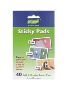 STICKY FIXERS 40 PADS (Pack Size: 12)