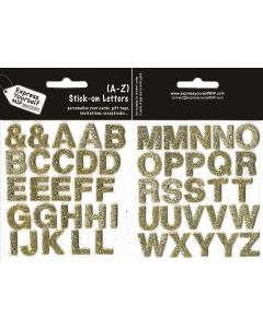 A-Z Gold (Complete Alphabet) MIP A-Z Toppers  EVERYDAY (Pack Size: 3)