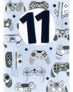 Age 11 M - Gaming Consoles Inspired by Second Nature 175*125 - HI HI EVERYDAY (Pack Size: 6)