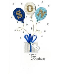 BIRTHDAY CHAMPAGNE QQ EVERYDAY (Pack Size: 3)