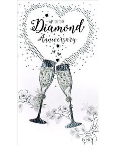 ANNIVERSARY DIAMOND  CHAMPAGNE QQ EVERYDAY (Pack Size: 3)