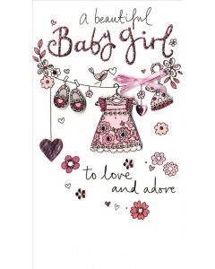 BIRTH GIRL  CHAMPAGNE QQ EVERYDAY (Pack Size: 3)