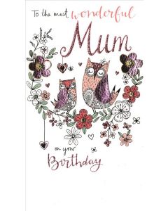 Mum - 2 Owls CHAMPAGNE QQ EVERYDAY (Pack Size: 3)