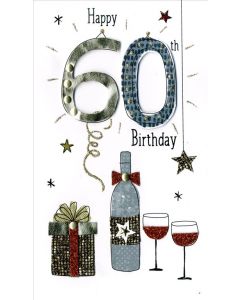 60th M - Wine & Gift CHAMPAGNE QQ EVERYDAY (Pack Size: 3)