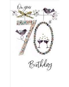 70TH  CHAMPAGNE QQ EVERYDAY (Pack Size: 3)