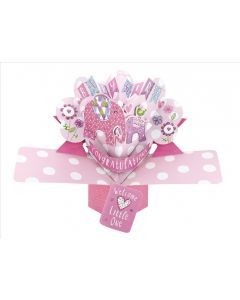 BIRTH GIRL BIRTH GIRL POP UPS RR EVERYDAY (Pack Size: 3)
