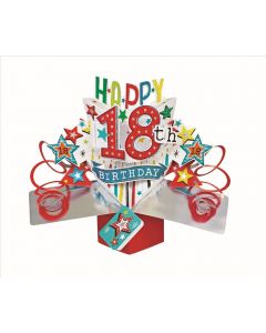 18TH 18TH POP UPS RR EVERYDAY (Pack Size: 3)