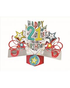 21ST 21ST POP UPS RR EVERYDAY (Pack Size: 3)