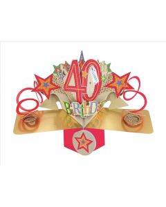 40TH 40TH POP UPS RR EVERYDAY (Pack Size: 3)