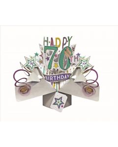 70TH 70TH POP UPS RR EVERYDAY (Pack Size: 3)