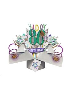 80TH 80TH POP UPS RR EVERYDAY (Pack Size: 3)