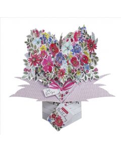 Birthday Bouquet Pop Ups RR EVERYDAY (Pack Size: 3)