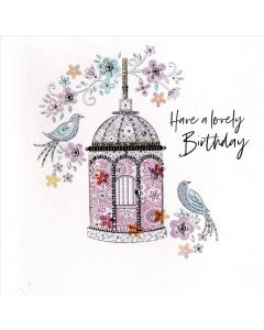 B/Day Gen - Birdcage Pearl 160*160 - QQ QQ EVERYDAY (Pack Size: 6)