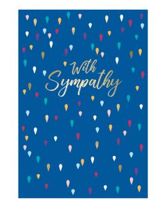 SYMPATHY Multicoloured Raindrops Do Something FF EVERYDAY (Pack Size: 6)