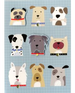 BLANK Blank - Dogs YOURS TRULY EF EVERYDAY (Pack Size: 6)