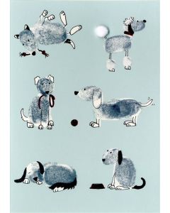 BLANK Blank - Dogs YOURS TRULY EF EVERYDAY (Pack Size: 6)