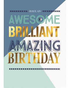 OPEN Awesome, Brilliant, Amazing YOURS TRULY EF EVERYDAY (Pack Size: 6)