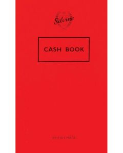 CASH MEMO BOOK 6x3" SILVINE (Pack Size: 24)