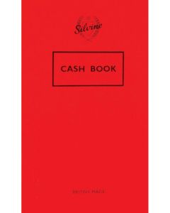 CASH MEMO BOOK 6x3" SILVINE (Pack Size: 24)