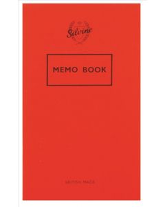 MEMO BOOK 6x3" SILVINE (Pack Size: 24)