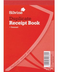 DUPLICATE RECEIPT BOOK 2 TO VIEW 100'S 105 X 148mm (Pack Size: 12)