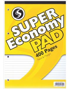 REFILL PAD SUPER ECONOMY REFILL PAD 400 PAGES F & M (Pack Size: 3)