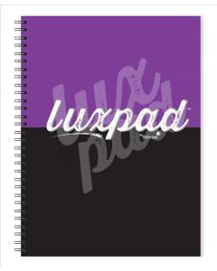NOTEBOOK A4 SPIRAL 160 PAGE HYPER COVER (Pack Size: 3)