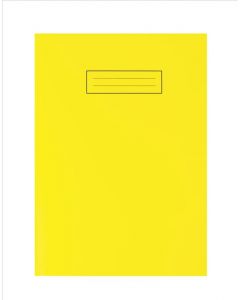 NOTEBOOK A4 PASTEL COLOURED COVER 80 PAGES (Pack Size: 10)