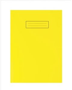NOTEBOOK A4 MATT LAMINATED COVER BRIGHT , 40 LEAVES, 75 gsm, (Pack Size: 10)