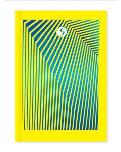 NOTEBOOK A4 CASEBOUND 160 PAGES 70gsm  5 ASSORTED DESIGNS (Pack Size: 5)