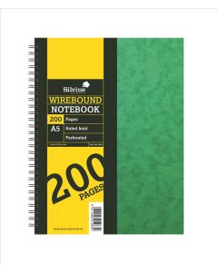 NOTEBOOK A5 SPIRAL SPA (Pack Size: 6)