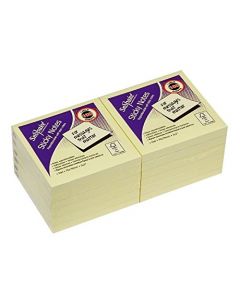 POST-IT NOTES 3x3" YELLOW (Pack Size: 12s)