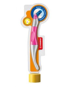 STABILO EASY ORIGINAL NEON PINK LEFT HANDED PEN (Pack Size: 3)