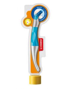 STABILO EASY ORIGINAL NEON BLUE LEFT HANDED PEN (Pack Size: 3)