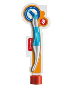 STABILO EASY ORIGINAL NEON BLUE RIGHT HANDED PEN (Pack Size: 5)