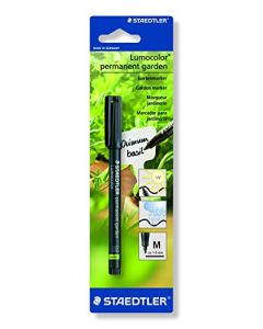 MARKER GARDEN  LUMOCOLOUR PERMANENT BLISTER STAEDTLER (Pack Size: 10)