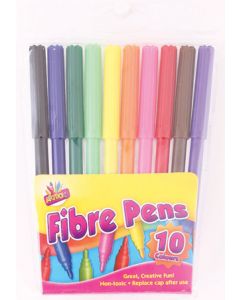 COLOURING PENS 10'S WALLET 1101 (Pack Size: 24)