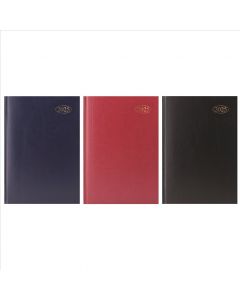 DIARY A5 DAY A PAGE CASEBOUND HARDBACK 3082 (Pack Size: 5)