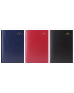 DIARY A5 WEEK TO VIEW CASEBOUND HARDBACK 3083 (Pack Size: 10)