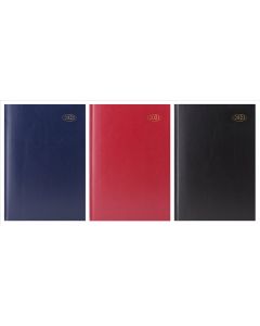 DIARY A4 WEEK TO VIEW CASEBOUND HARDBACK 3185 (Pack Size: 10)