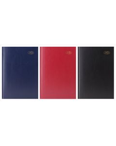 DIARY A4 WEEK TO VIEW CASEBOUND HARDBACK 3085 (Pack Size: 10)