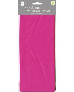 TISSUE PAPER DARK PINK 10 PACK EVERYDAY (Pack Size: 12)