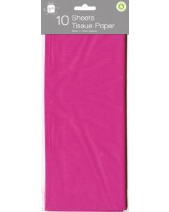 TISSUE TISSUE PAPER DARK PINK 10 PACK EVERYDAY (Pack Size: 12)